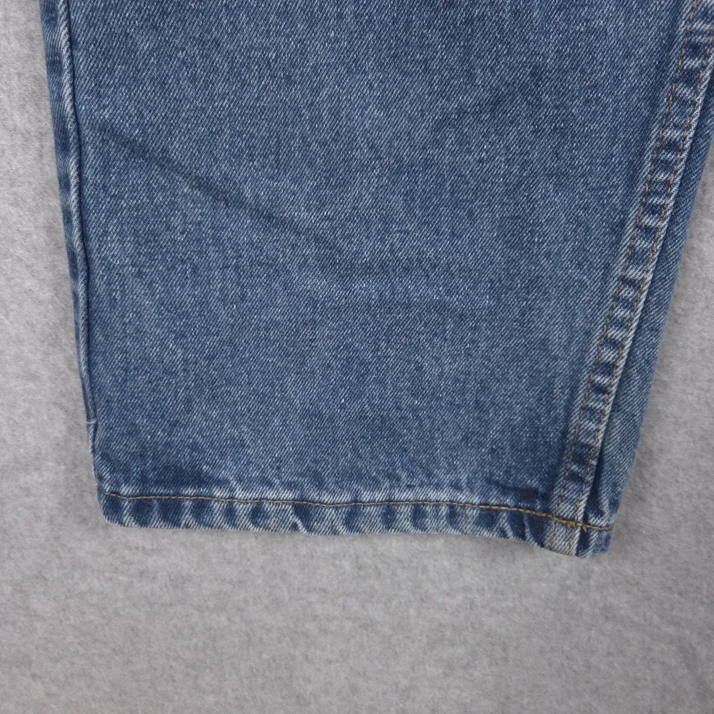 Polo Jean Co Ralph Lauren Vintage Mens 40x30 Indigo Blue Relaxed Denim Jeans Y2K